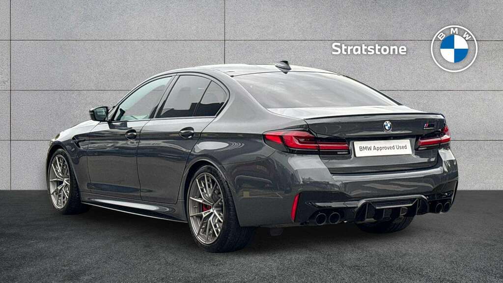 BMW M5 Competition Dct 2022 Grey #2