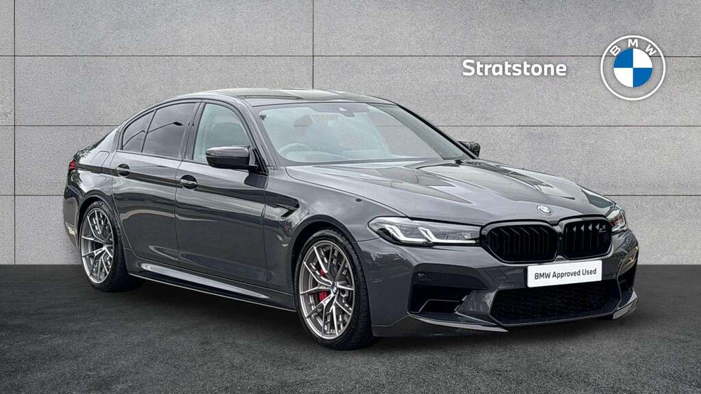 BMW M5 Competition Dct 2022 Grey