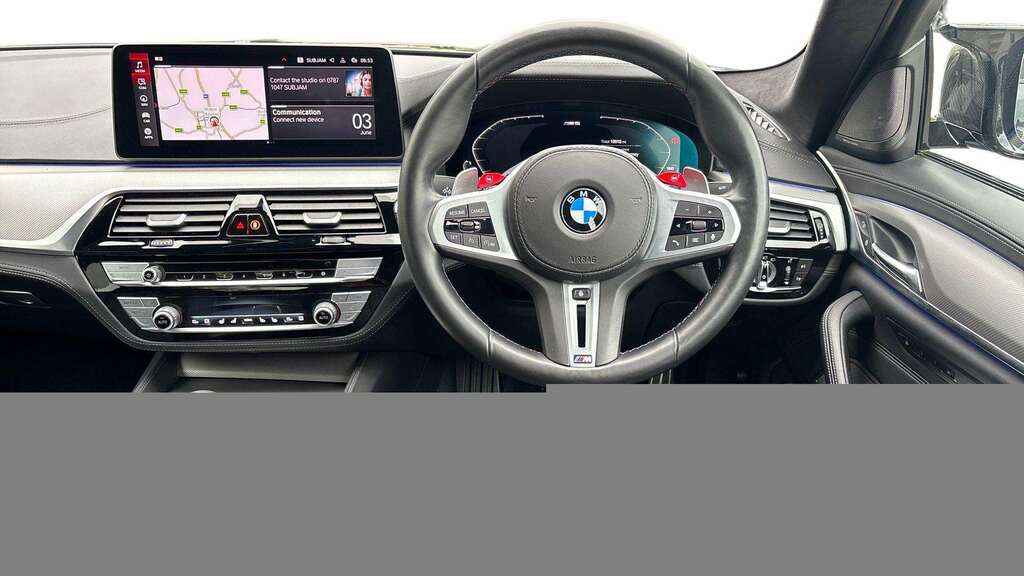 BMW M5 Competition Dct 2022 Grey #5
