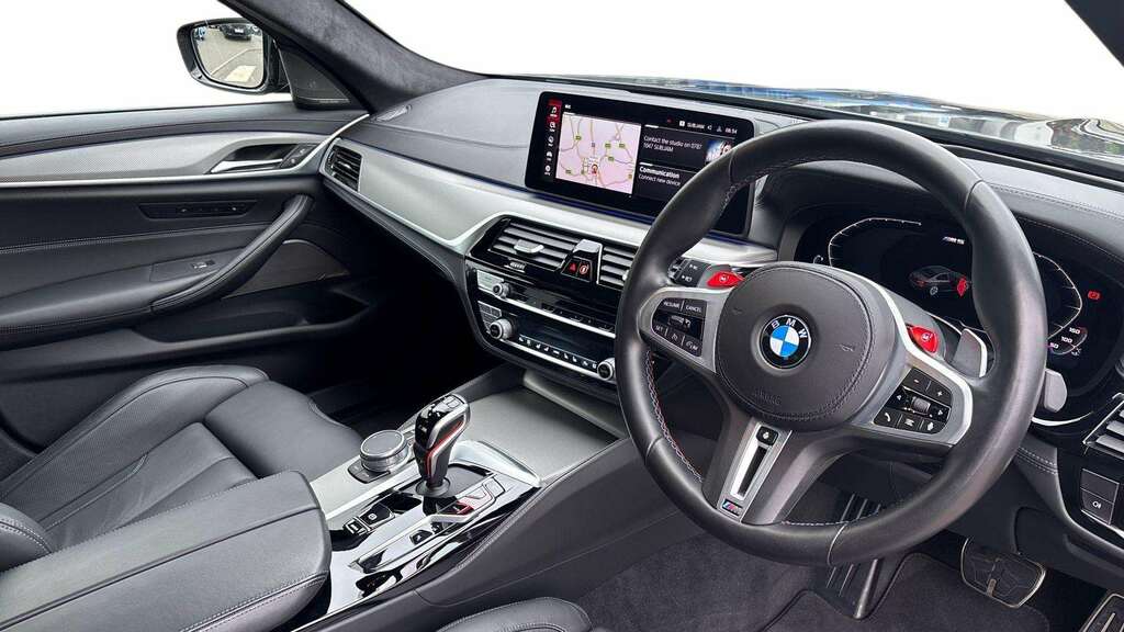BMW M5 Competition Dct 2022 Grey #6