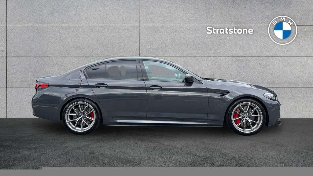 BMW M5 Competition Dct 2022 Grey #3