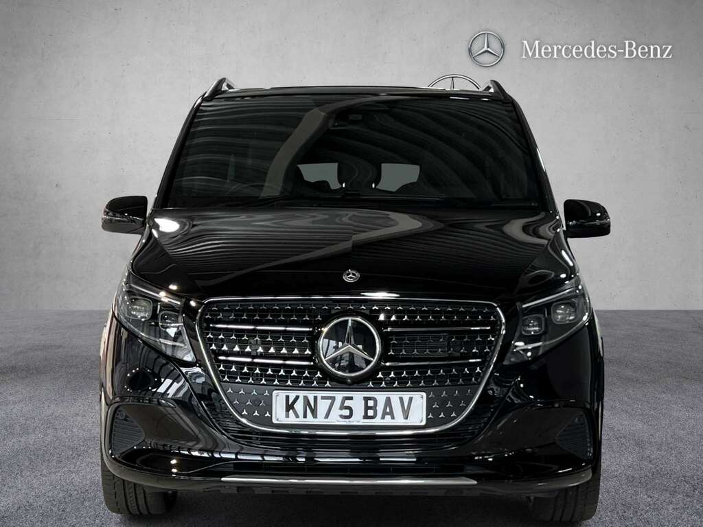 Mercedes-Benz V Class V300 D Premium 9G-tronic Extra Long 2025 Black