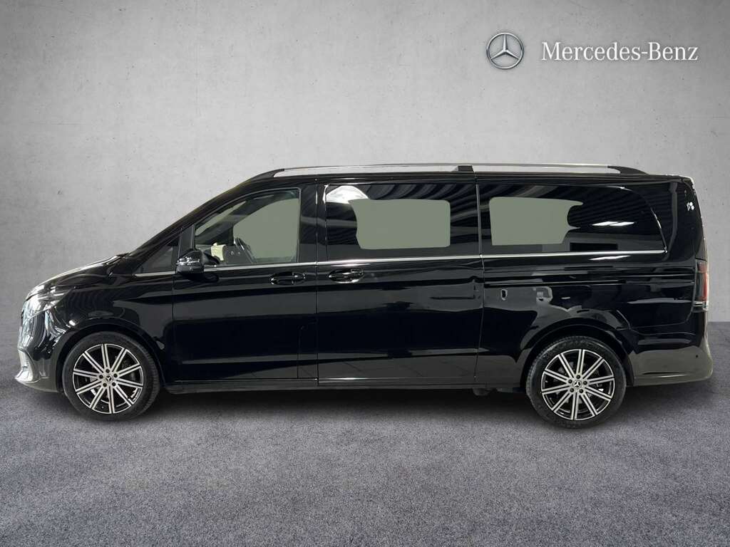 Mercedes-Benz V Class V300 D Premium 9G-tronic Extra Long 2025 KN75BAV Black #3