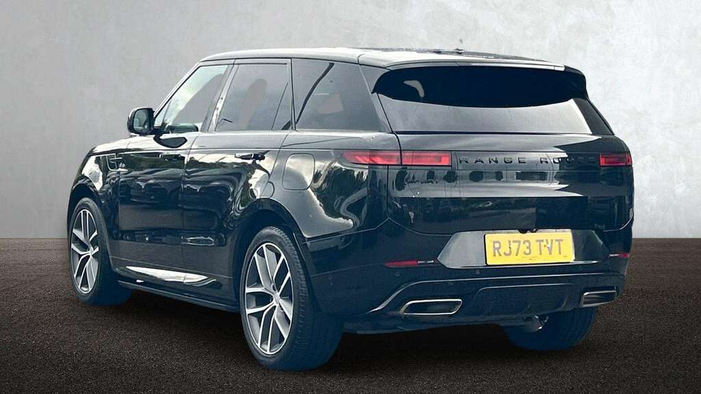 Land Rover Range Rover Sport 3.0 P460e 2023 RJ73TVT Black #2