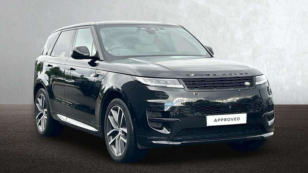 Land Rover Range Rover Sport 3.0 P460e 2023 Black