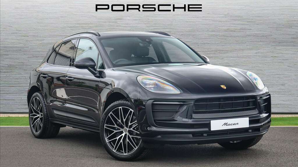 Porsche Macan 2.0 2026 2026 Black