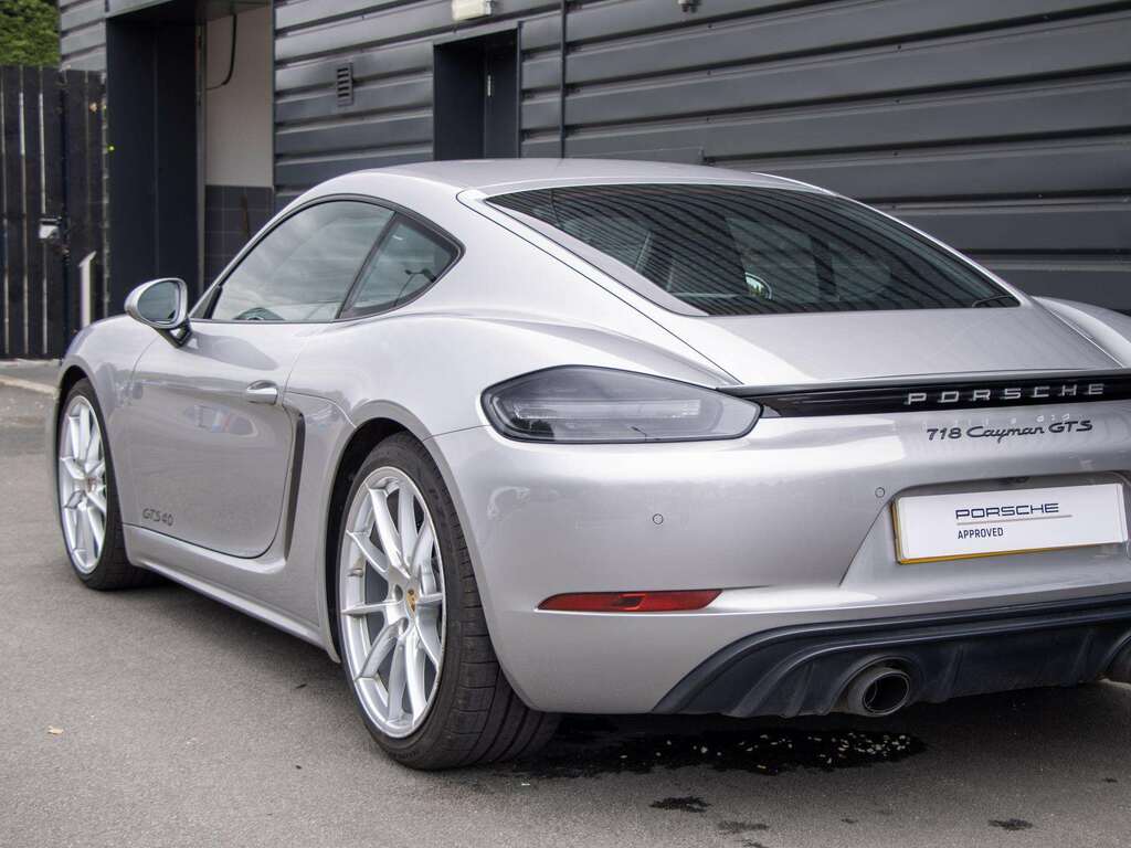Porsche 718 Cayman Cayman Cayman Gts Pdk  #13