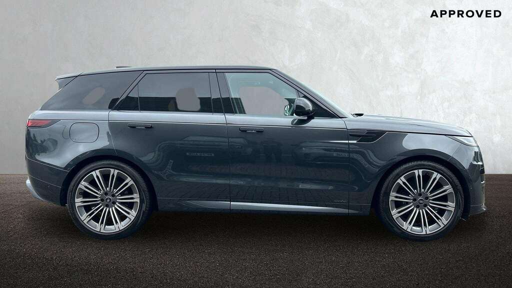 Land Rover Range Rover Sport 3.0 D350 2024 KJ73NUP Grey #5