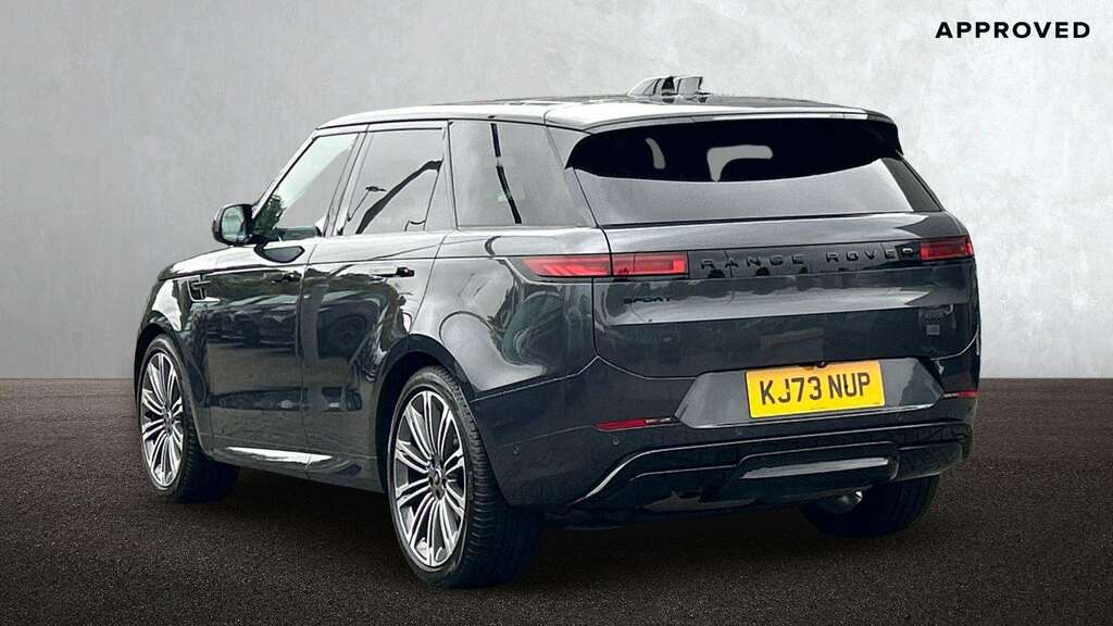 Land Rover Range Rover Sport 3.0 D350 2024 KJ73NUP Grey #2