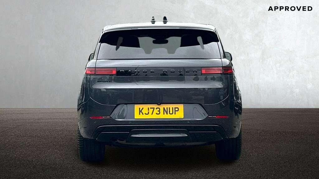 Land Rover Range Rover Sport 3.0 D350 2024 KJ73NUP Grey #6