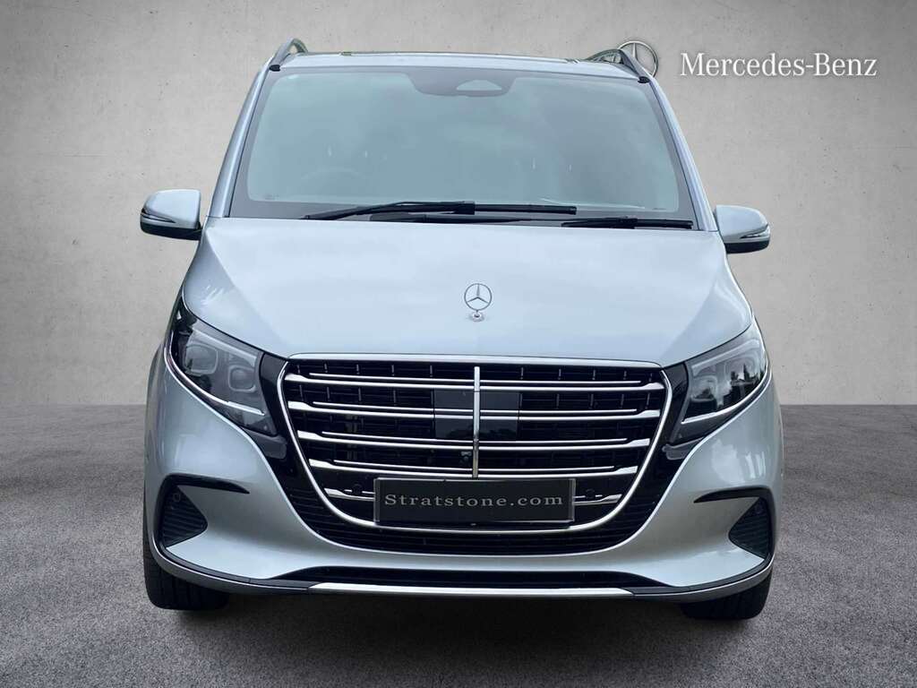 Mercedes-Benz V Class V300 D Exclusive 9G-tronic Extra Long7 St 2 KP75TVJ Silver #2
