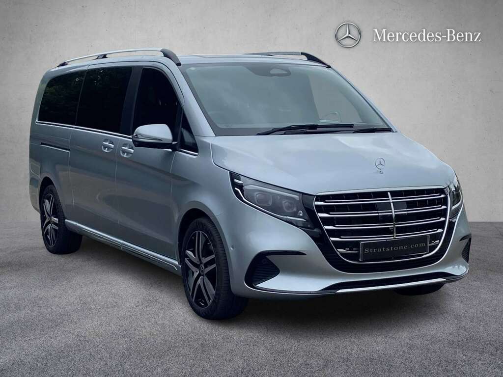 Mercedes-Benz V Class V300 D Exclusive 9G-tronic Extra Long7 St 2 Silver