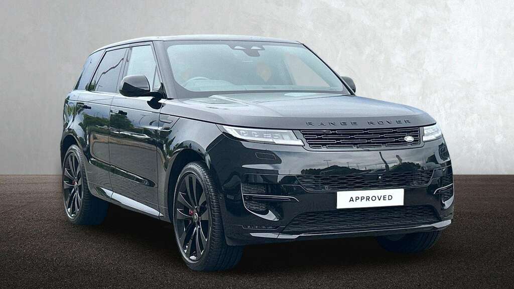 Land Rover Range Rover Sport 3.0 P460e Dynamic Se 2024 Black