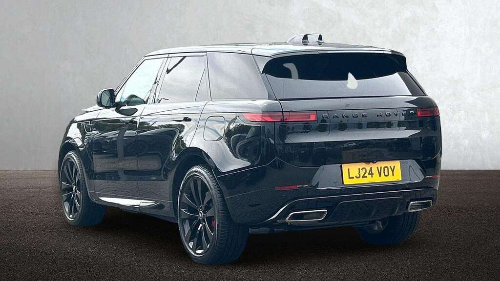 Land Rover Range Rover Sport 3.0 P460e Dynamic Se 2024 Black #2