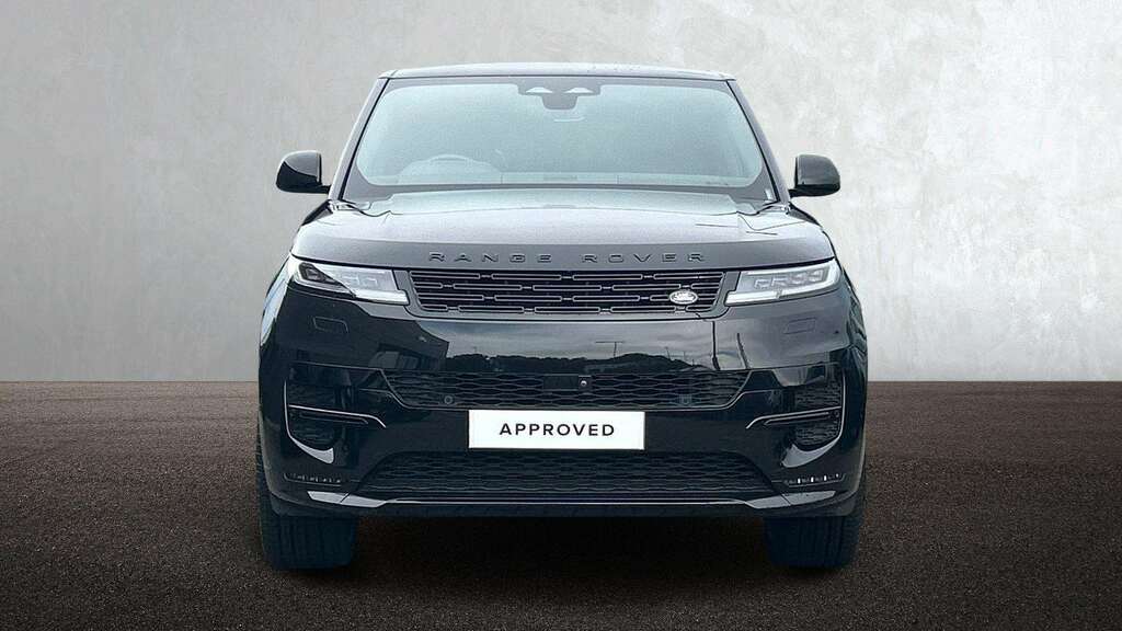 Land Rover Range Rover Sport 3.0 P460e Dynamic Se 2024 Black #5