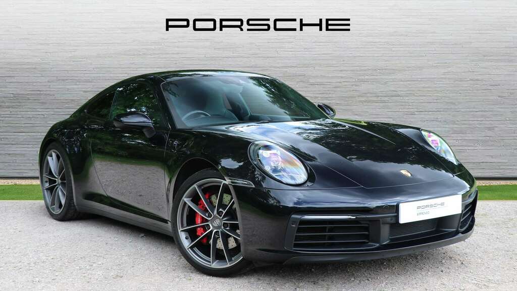 Porsche 911 Carrera S S-a 2019 LC19OCJ Black #2