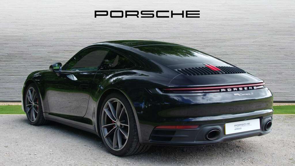 Porsche 911 Carrera S S-a 2019 LC19OCJ Black #4