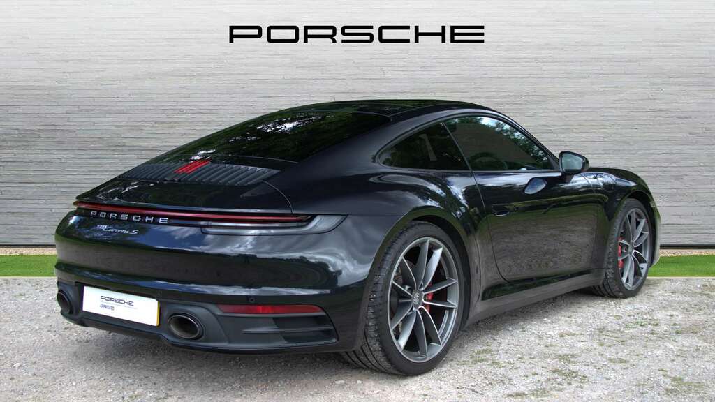 Porsche 911 Carrera S S-a 2019 LC19OCJ Black #3