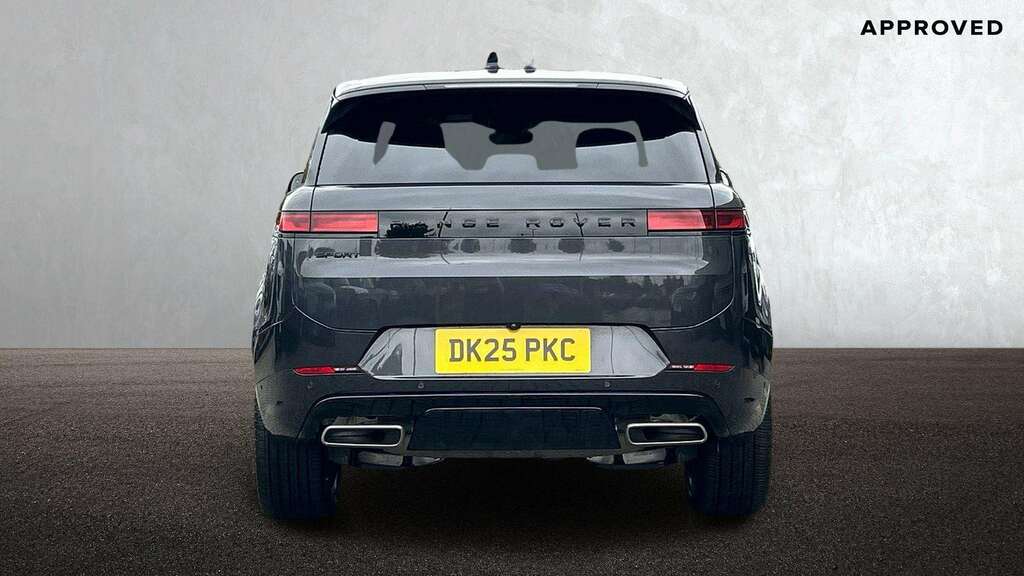 Land Rover Range Rover Sport 3.0 P460e Edition 2025 DK25PKC Grey #6