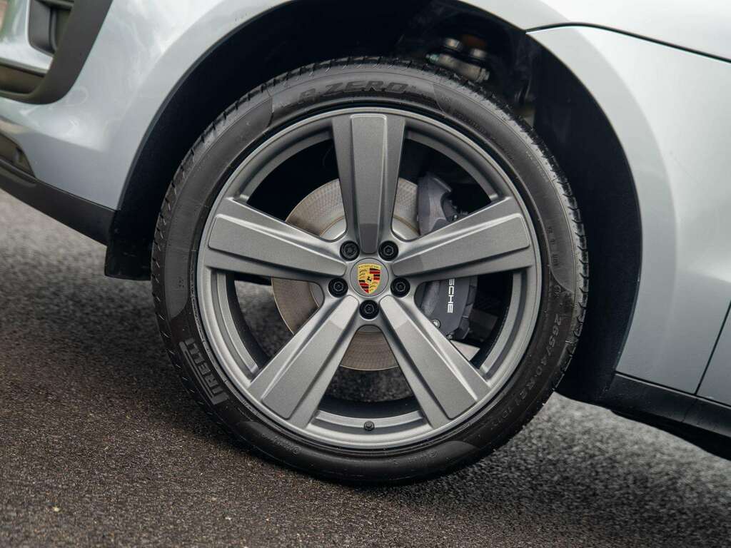 Porsche Macan 2.0 2026 Silver #3
