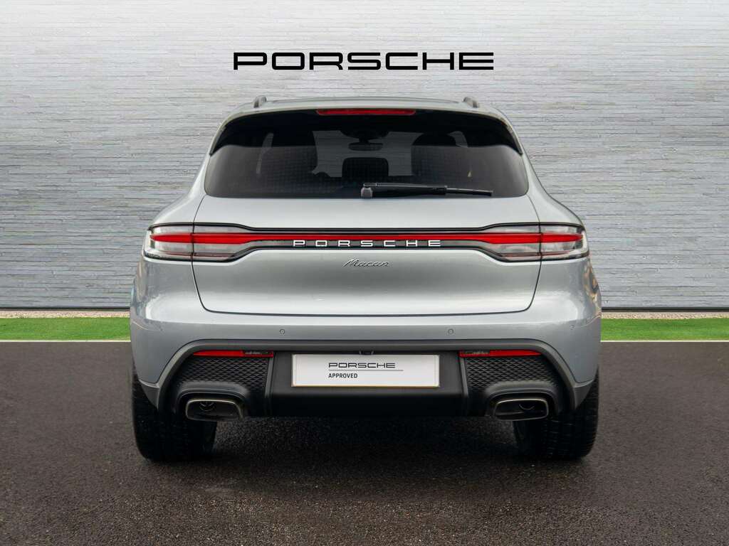 Porsche Macan 2.0 2026 Silver #6