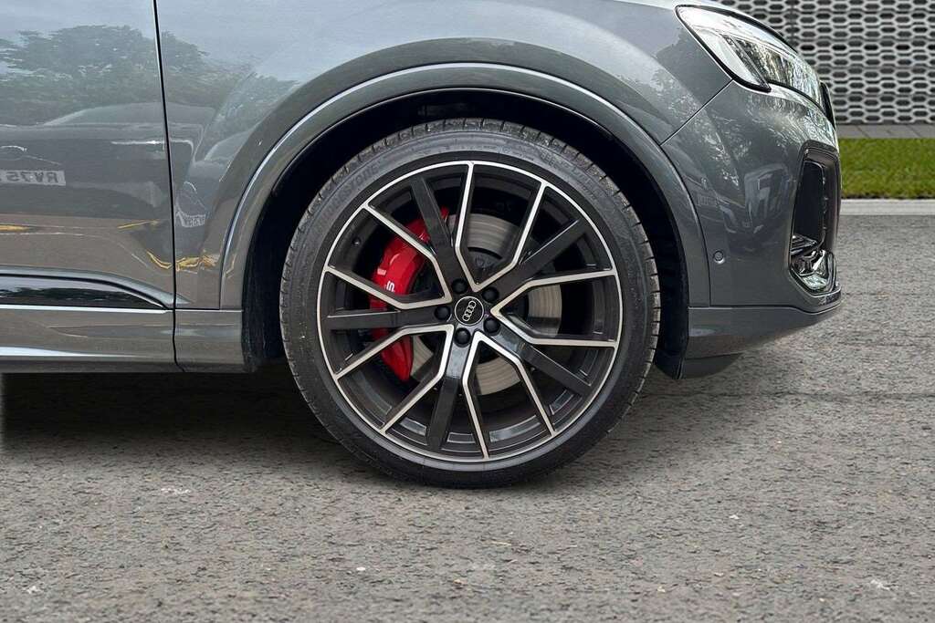 Audi Q7 Sq7 Tfsi Quattro 507 Black Ed Tiptronic 2026 Grey #5