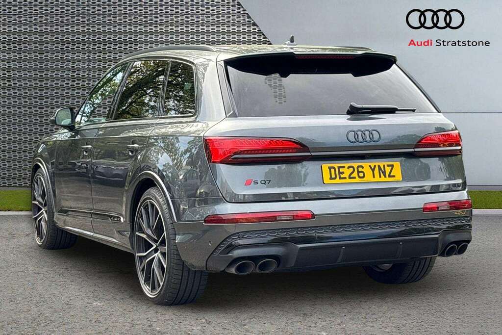 Audi Q7 Sq7 Tfsi Quattro 507 Black Ed Tiptronic 2026 Grey #3