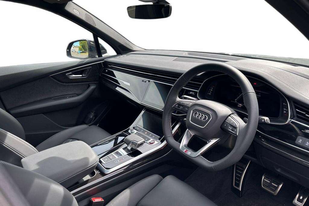 Audi Q7 Sq7 Tfsi Quattro 507 Black Ed Tiptronic 2026 Grey #6