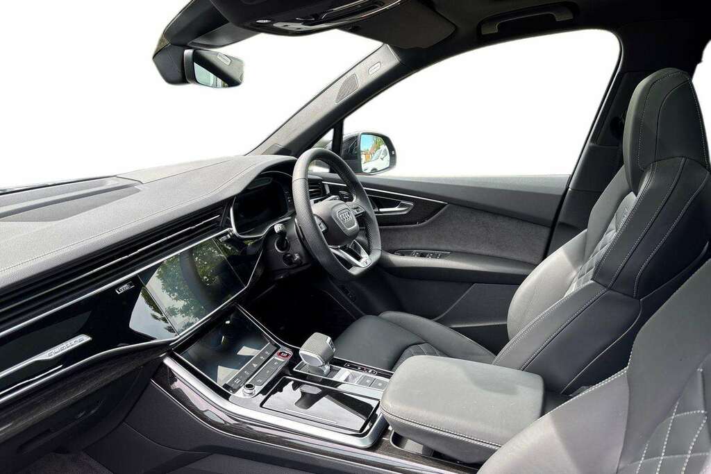 Audi Q7 Sq7 Tfsi Quattro 507 Black Ed Tiptronic 2026 Grey #2
