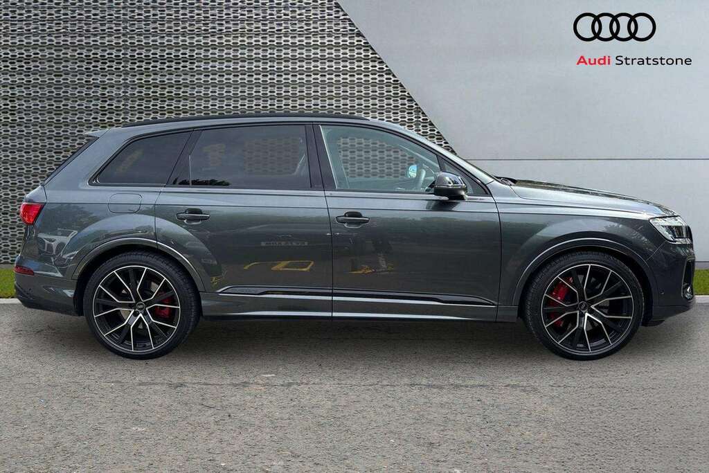 Audi Q7 Sq7 Tfsi Quattro 507 Black Ed Tiptronic 2026 Grey #4