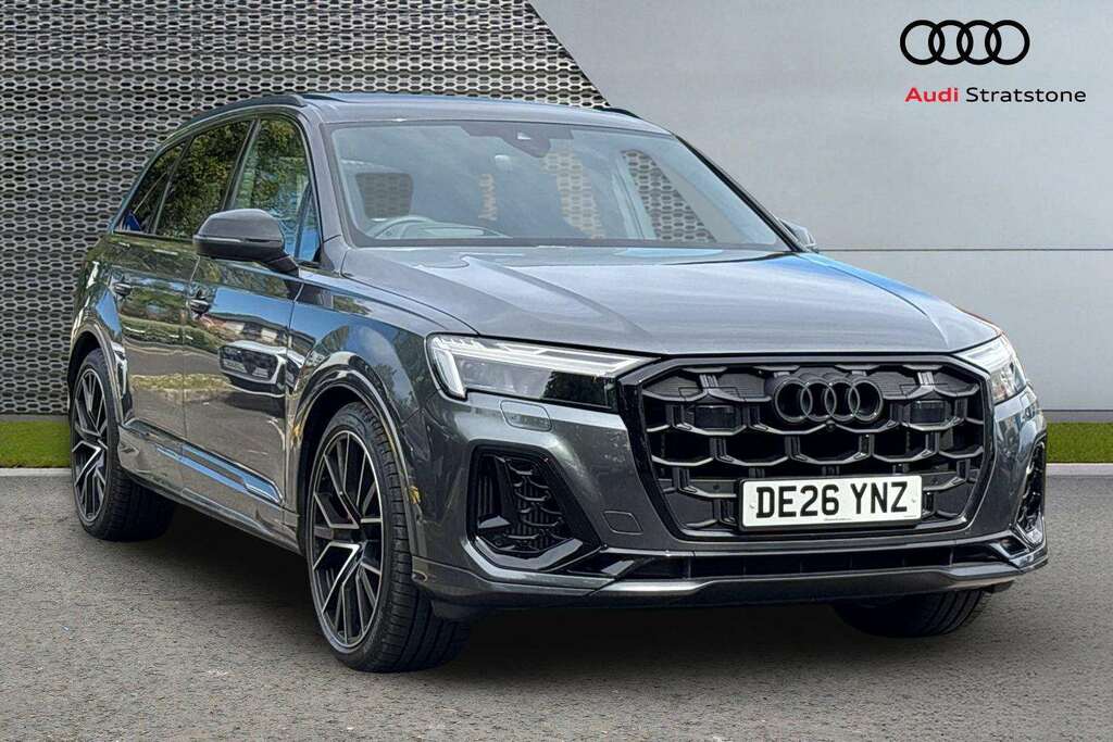 Audi Q7 Sq7 Tfsi Quattro 507 Black Ed Tiptronic 2026 Grey