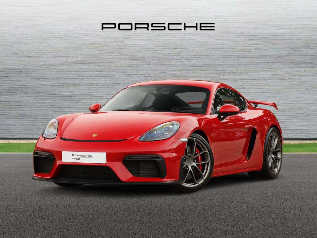 Porsche 718 Cayman 4.0 Gt4 Coupe Euro 6 Ss 420 Red #5