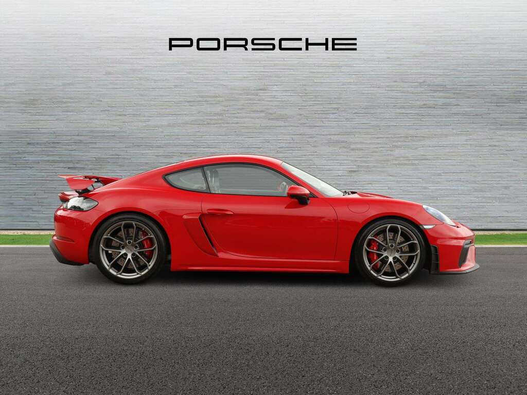 Porsche 718 Cayman 4.0 Gt4 Coupe Euro 6 Ss 420 Red #2