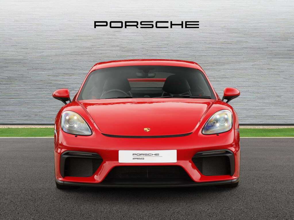 Porsche 718 Cayman 4.0 Gt4 Coupe Euro 6 Ss 420 Red #6