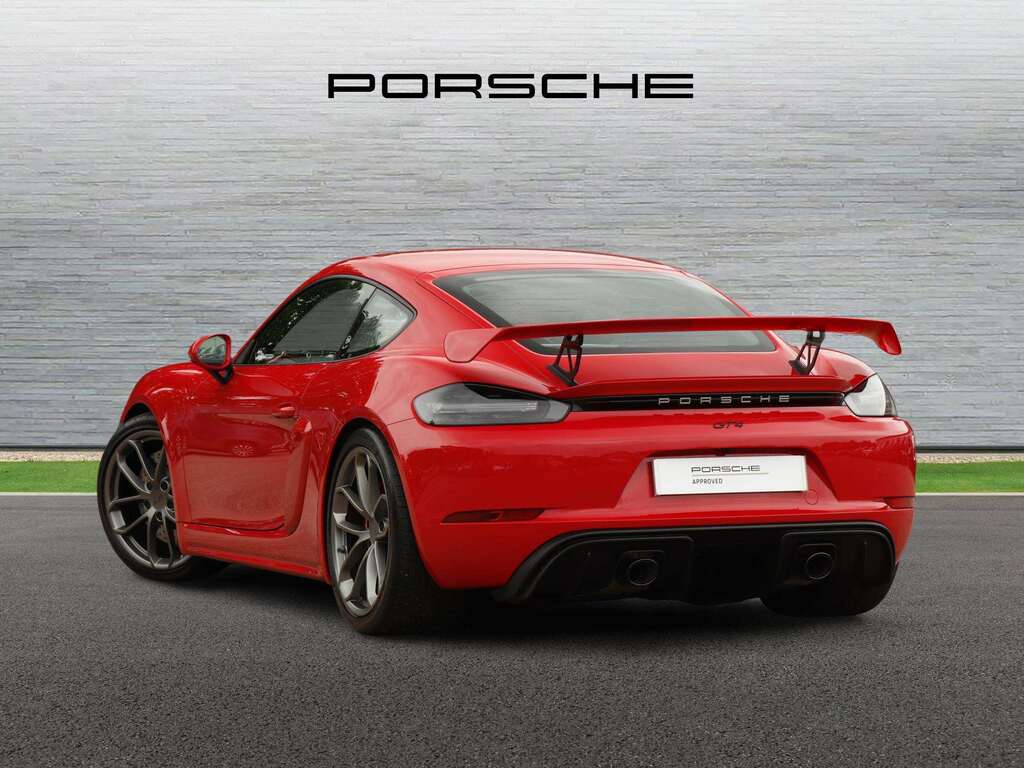Porsche 718 Cayman 4.0 Gt4 Coupe Euro 6 Ss 420 Red #3
