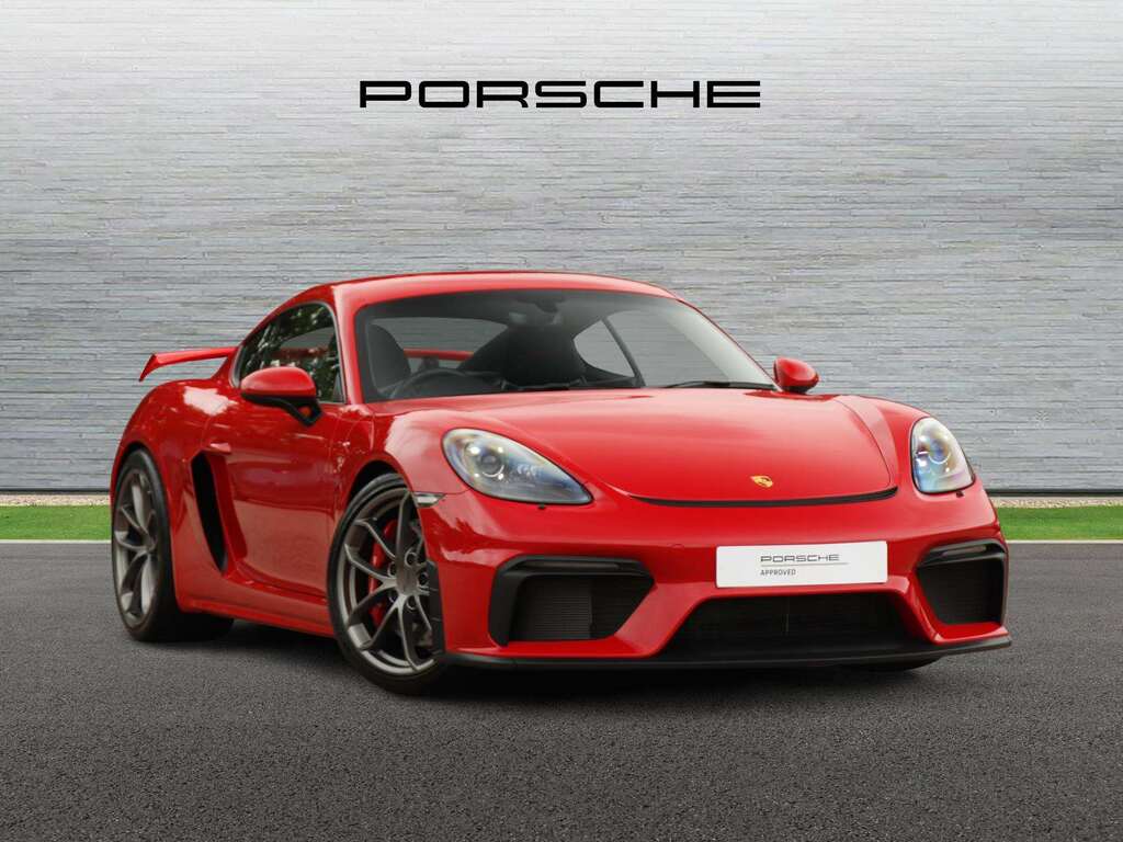 Porsche 718 Cayman 4.0 Gt4 Coupe Euro 6 Ss 420 Red