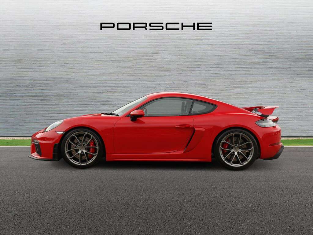 Porsche 718 Cayman 4.0 Gt4 Coupe Euro 6 Ss 420 Red #4