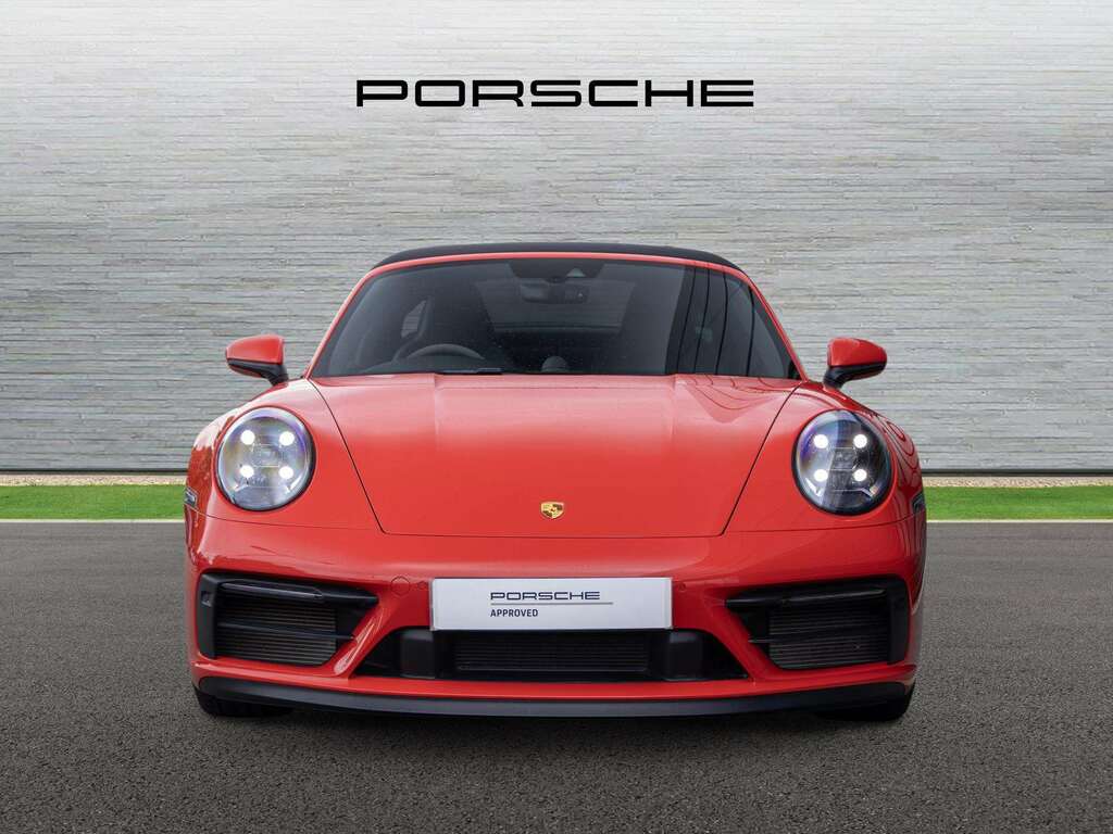 Porsche 911 Targa 4 Gts S-a 2023 LF23DZE Red #6