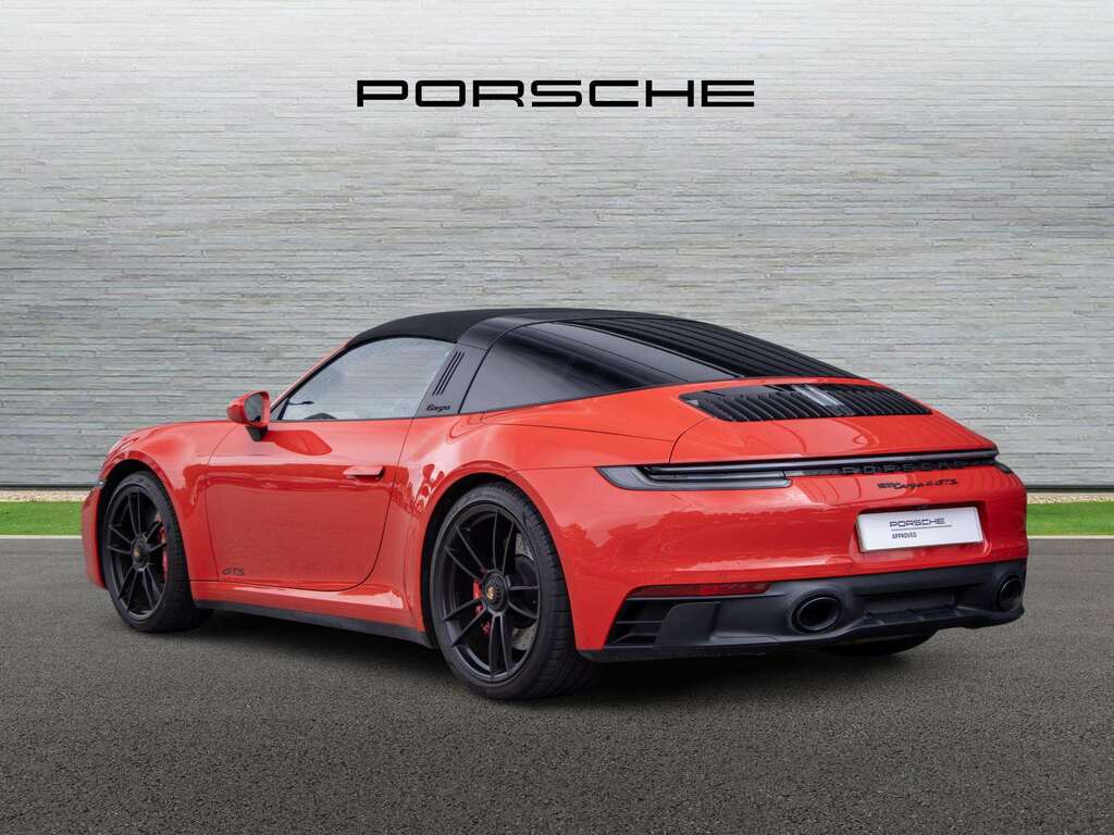 Porsche 911 Targa 4 Gts S-a 2023 LF23DZE Red #2