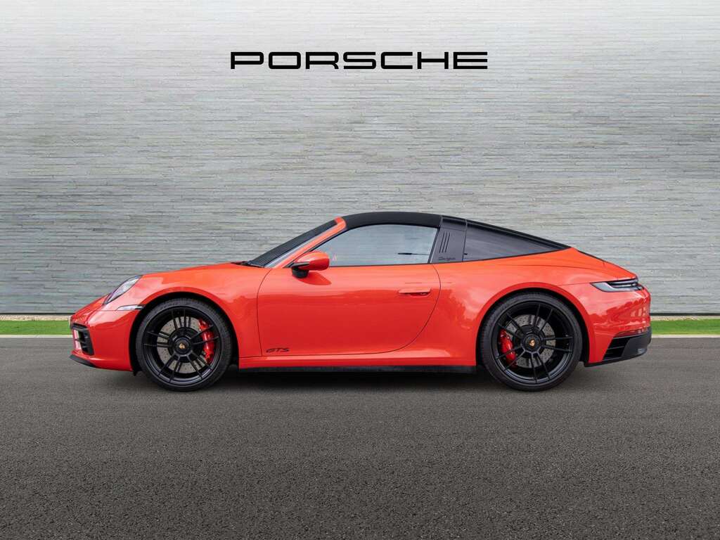 Porsche 911 Targa 4 Gts S-a 2023 LF23DZE Red #5