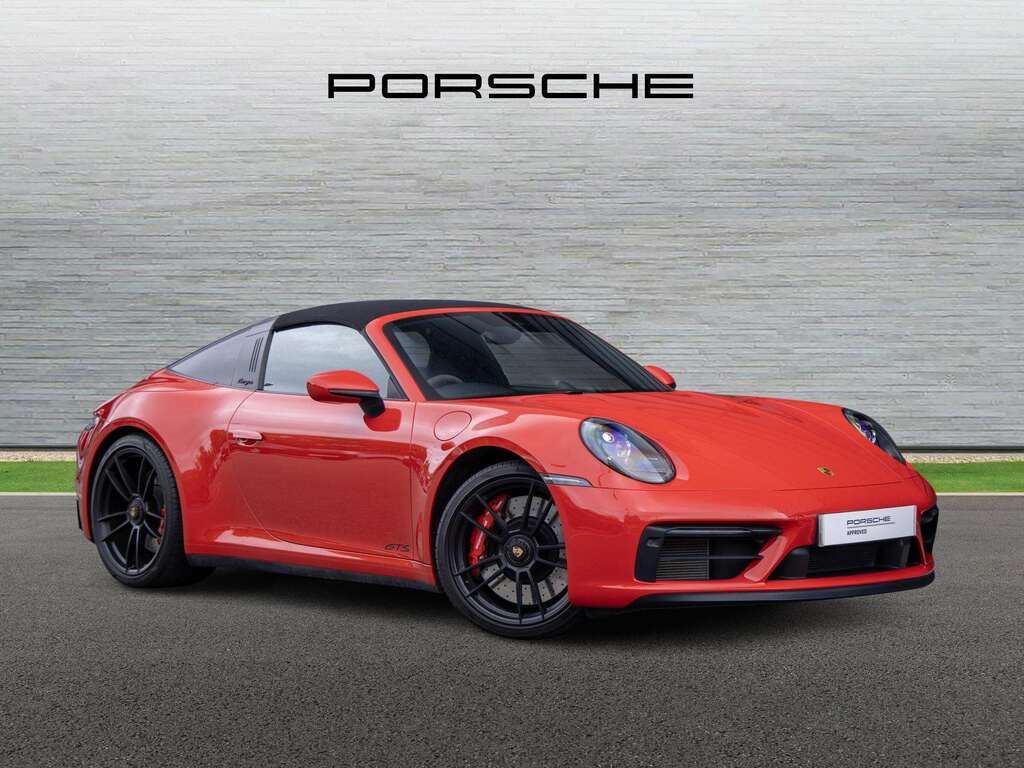 Porsche 911 Targa 4 Gts S-a 2023 Red