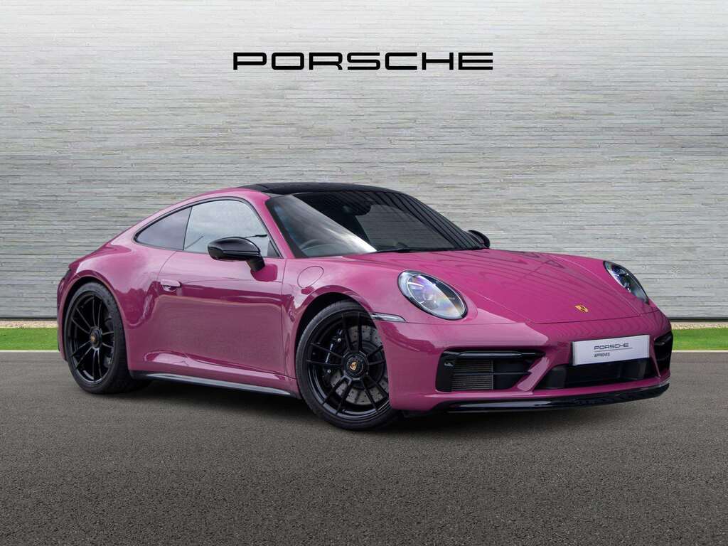 Porsche 911 Carrera 4 Gts S-a 2023