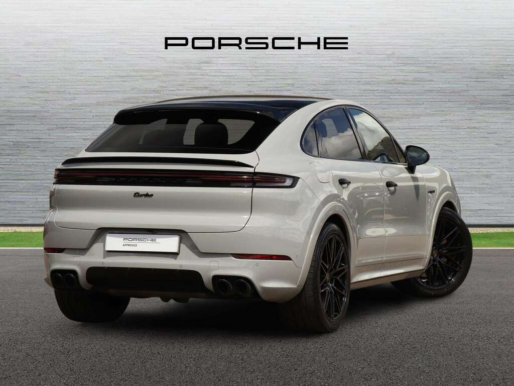 Porsche Cayenne Turbo E-hybrid Au 2025  #3