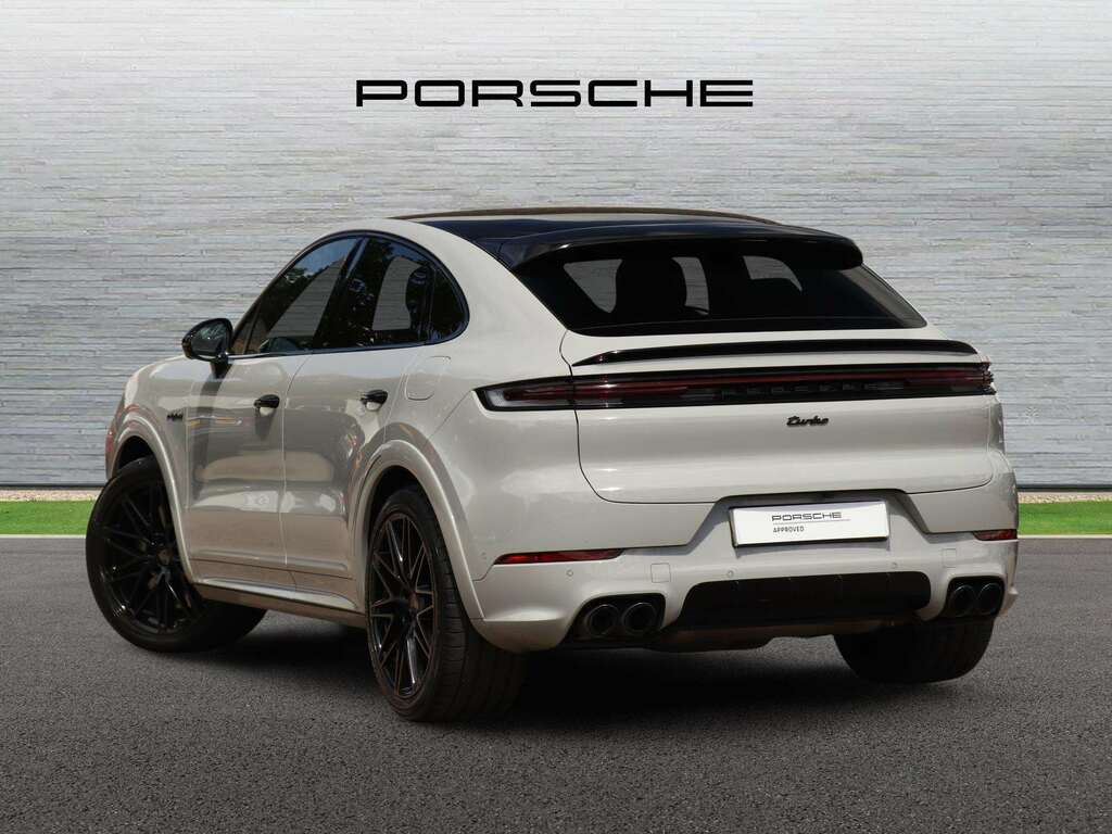 Porsche Cayenne Turbo E-hybrid Au 2025  #5