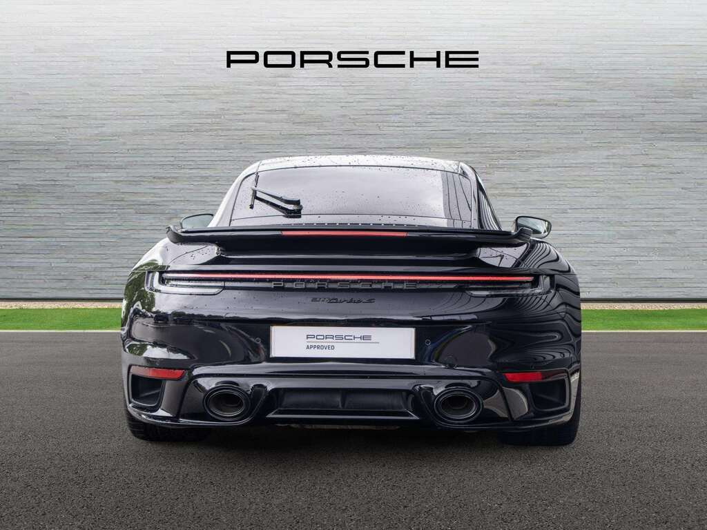 Porsche 911 S Pdk 2023 WN73KWZ Black #6