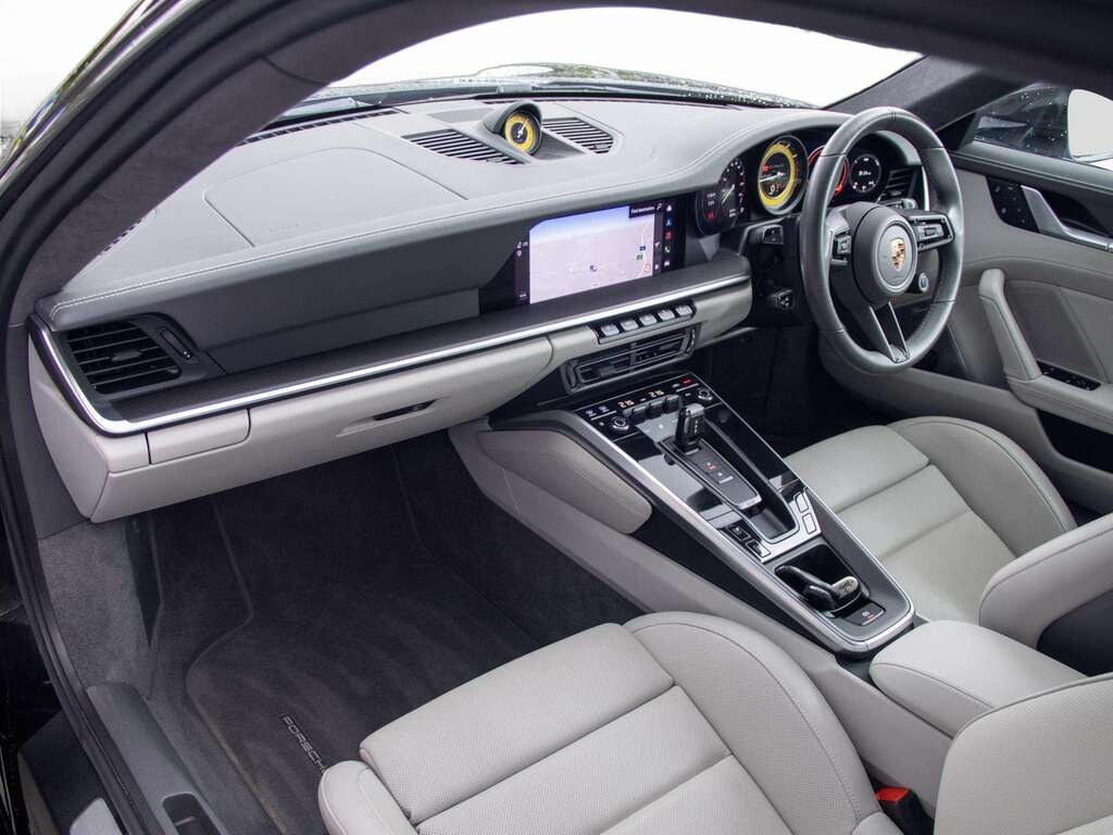 Porsche 911 S Pdk 2023 WN73KWZ Black #3