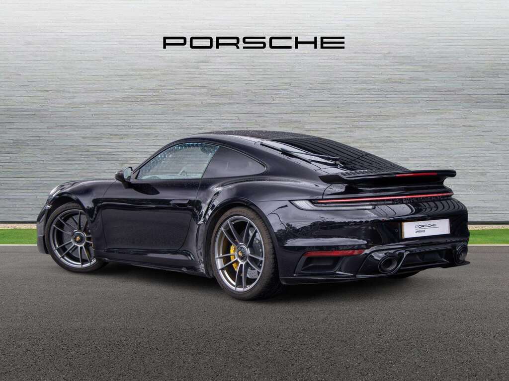 Porsche 911 S Pdk 2023 WN73KWZ Black #2