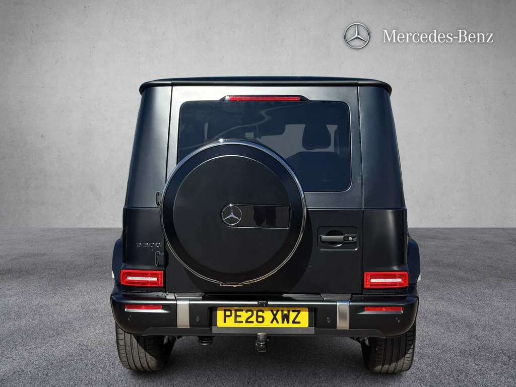 Mercedes-Benz G Class G500 Amg Line Premium Plus 9G-tronic 2026 PE26XWZ Black #3