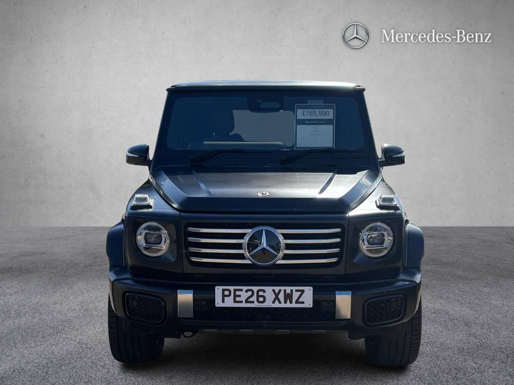 Mercedes-Benz G Class G500 Amg Line Premium Plus 9G-tronic 2026 PE26XWZ Black #5