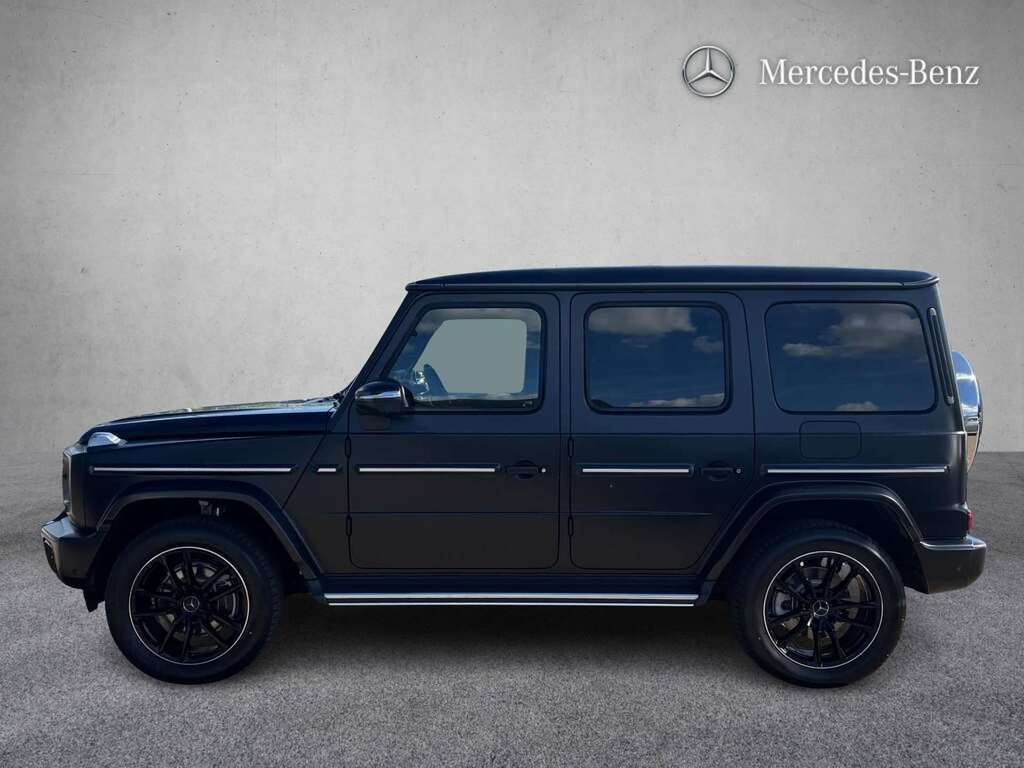 Mercedes-Benz G Class G500 Amg Line Premium Plus 9G-tronic 2026 PE26XWZ Black #4